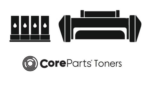 Toner CoreParts Lasertoner for Lexmark Cyan
