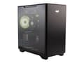 Miniatyrbild 3 av 5: IN WIN A5 - Mid tower - utökad ATX - genomskinlig sidopanel (härdat glas) (ATX12V) - svart - USB/ljud