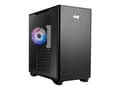 Miniatyrbild 4 av 5: IN WIN A5 - Mid tower - utökad ATX - genomskinlig sidopanel (härdat glas) (ATX12V) - svart - USB/ljud