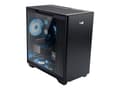 Miniatyrbild 5 av 5: IN WIN A5 - Mid tower - utökad ATX - genomskinlig sidopanel (härdat glas) (ATX12V) - svart - USB/ljud