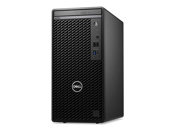 DELL OptiPlex 7020, Intel® Core™ i5, i5-14500, 16 GB, 512 GB, DVD±RW, Windows 11 Pro musta