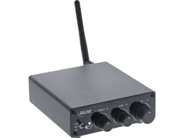 InLine 99209L, RCA, AAC, SBC, 20 m, 96 W, 0,5%, ATS2853