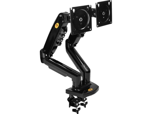 Virone skrivebordsholder for 2 skjermer 17" - 27" (MH-F160)