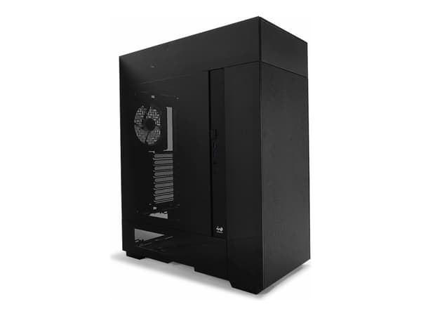 IN WIN ModFree - Deluxe Edition - FT - utvidet ATX (E-ATX) - sidepanel med vindu (herdet glass) - ingen strømforsyning (ATX12V) - svart - USB/lyd