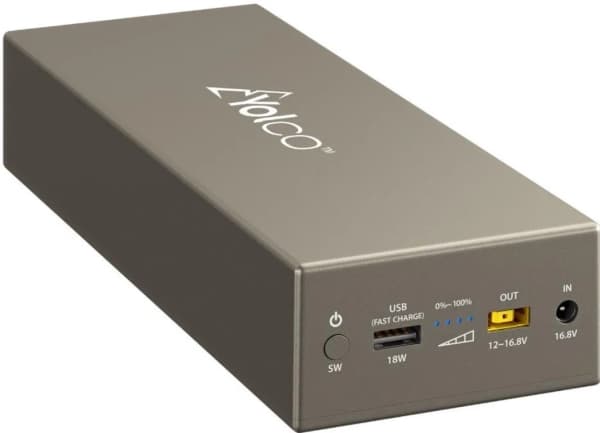 Eksternt batteri powerbank til Yolco CSX5 køleskabe