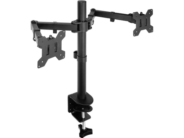 Virone skrivebordsholder for 2 skjermer 13" - 27" (MH-F4)