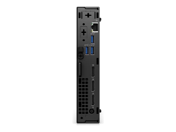 Dell OptiPlex 7020 Plus - Mikro Core i7 i7-14700 / upp till 5.4 GHz - vPro Enterprise - RAM 16 GB - SSD 512 GB - NVMe, Class 35 - UHD Graphics 770 -