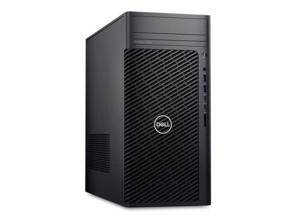 DELL Precision 3680, Intel® Core™ i7, i7-14700, 32 GB, 1 TB, Windows 11 Pro, 64-bit musta