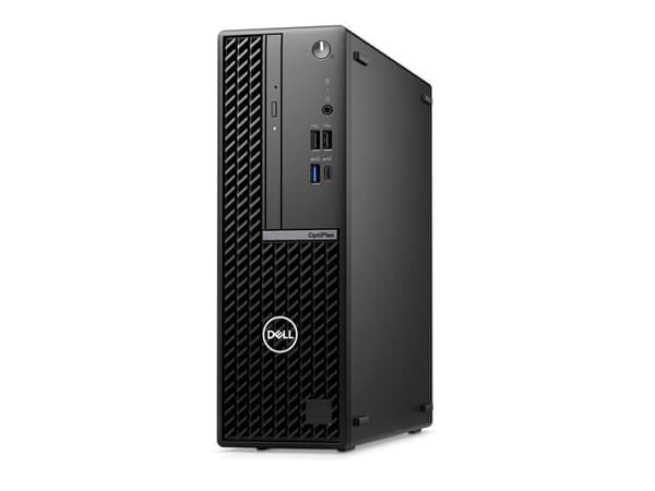Dell OptiPlex 7020 (version 2024) - SFF Core i5 i5-14500 / upp till 5 GHz - RAM 16 GB - SSD 512 GB - NVMe, Class 35 - UHD Graphics 770 - Gigabit Ethe Svart