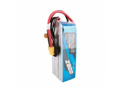 Gens ess GEA286S60X6GT, batteri