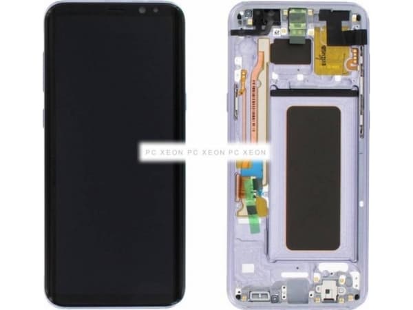 Samsung G955 S8+ LCD Violet (Orchid