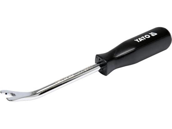 Yato YT-0841, Däckmonteringsjärn, Svart, Plast, Stål, 1 styck, 230 mm, 180 mm