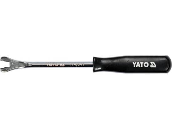 Yato YT-0841, Däckmonteringsjärn, Svart, Plast, Stål, 1 styck, 230 mm, 180 mm