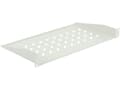 Pikkukuva 2 / 2: Lanview RAS200WH, valkoinen, 30 kg, 1U, 19", soikea, 482 mm