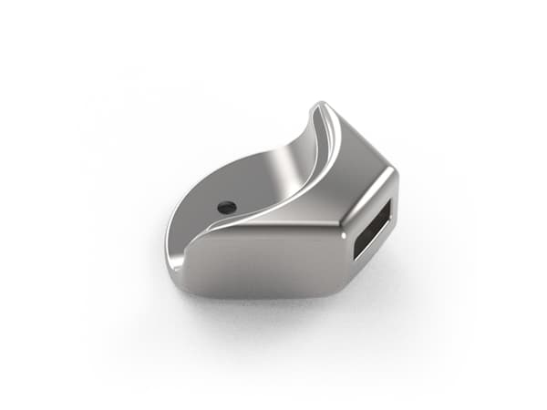 Compulocks Ledge Lock Adapter for MacBook Air 15" M2-M4 Silver - Sikkerhetslås