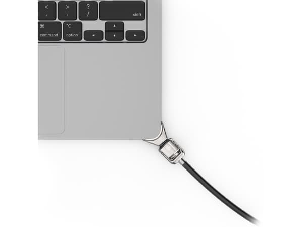 Compulocks Ledge Lock Adapter for MacBook Air 15" M2-M4 Silver - Sikkerhetslås