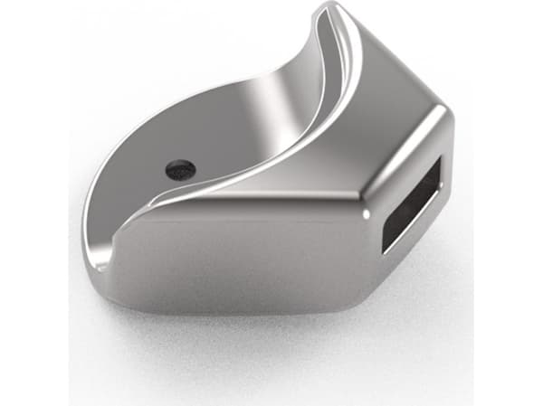 Compulocks Ledge Lock Adapter for MacBook Air 15" M2-M4 Silver - Sikkerhetslås