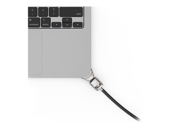 Compulocks Ledge Lock Adapter for MacBook Air 15" M2-M4 Silver - Sikkerhetslås