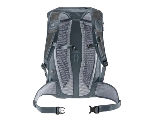 Deuter Rotsoord 25+5, Topp, Bakre polstring, Hoftebelte, |Sykling, Grafitt, Polyamid, Polyetersulfon (PES), 600 D