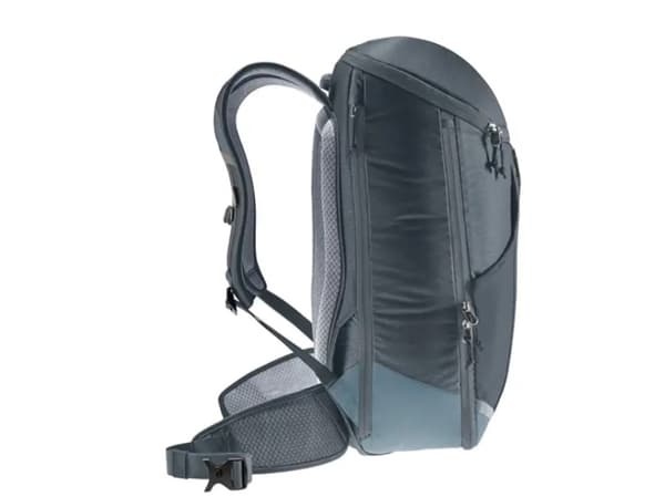 Deuter Rotsoord 25+5, Topp, Bakre polstring, Hoftebelte, |Sykling, Grafitt, Polyamid, Polyetersulfon (PES), 600 D