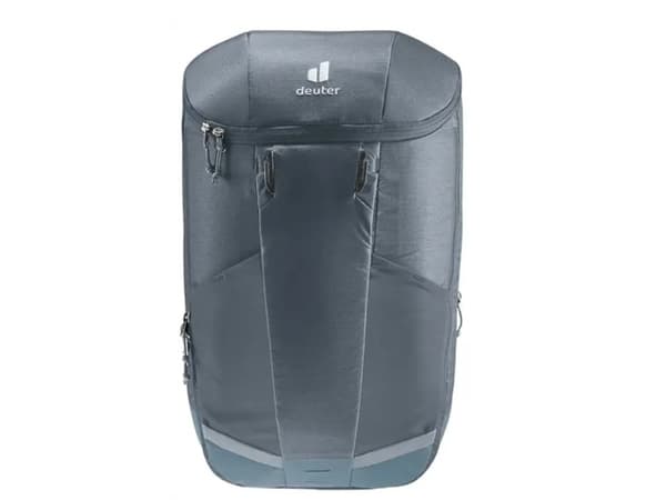Deuter Rotsoord 25+5, Topp, Bakre polstring, Hoftebelte, |Sykling, Grafitt, Polyamid, Polyetersulfon (PES), 600 D