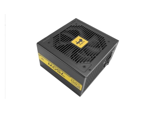 In Win P75FII, 750 W, 100 - 240 V, 50/60 Hz, 10 A, 5 A, Aktiv