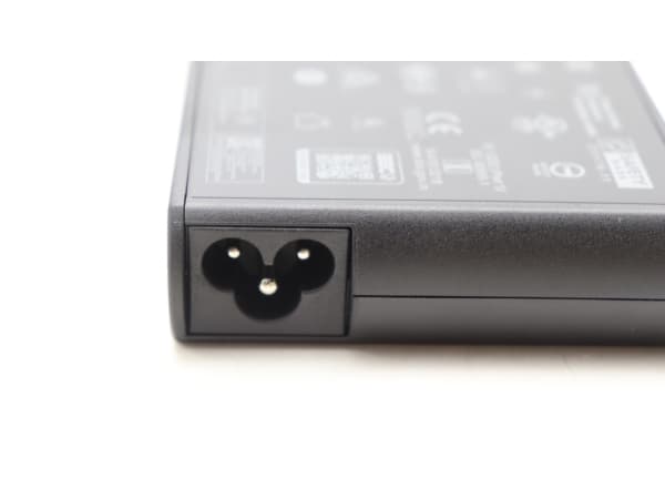 Lenovo 5A10W86327 USB-C strømforsyning 135 watt avrundet design - PC/server strømforsyning (5A10W86327)