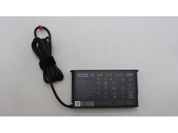 Lenovo 5A10W86327 USB-C strømforsyning 135 watt avrundet design - PC/server strømforsyning (5A10W86327) Sort