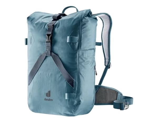 Pyöräilyreppu - Deuter Amager 25+5 Atlantic