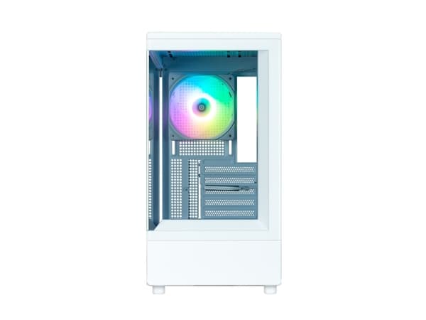 Zalman P10 MicroATX Mini Tower -kotelo Valkoinen