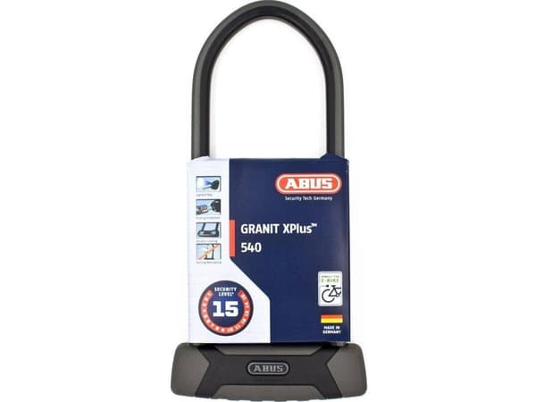 Abus Granit XPlus 540/160HB300 U-formet lås