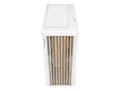 Miniatyrbilde 3 av 5: Azza Guardian Wood, Midi Tower, PC, Hvit, Tre, ATX, EATX, ITX, Micro ATX, 17 cm, 40 cm
