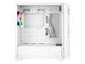 Miniatyrbilde 5 av 5: Azza Guardian Wood, Midi Tower, PC, Hvit, Tre, ATX, EATX, ITX, Micro ATX, 17 cm, 40 cm