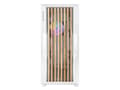 Miniatyrbilde 2 av 5: Azza Guardian Wood, Midi Tower, PC, Hvit, Tre, ATX, EATX, ITX, Micro ATX, 17 cm, 40 cm