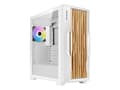 Miniatyrbilde 1 av 5: Azza Guardian Wood, Midi Tower, PC, Hvit, Tre, ATX, EATX, ITX, Micro ATX, 17 cm, 40 cm