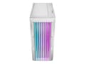 Miniatyrbilde 3 av 5: Azza Guardian Glass, Midi Tower, PC, Hvit, ATX, EATX, ITX, Micro ATX, 17 cm, 40 cm