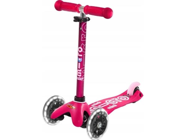 Micro Paspirtukai Paspirtukas Mini Micro Deluxe rosa Rosa