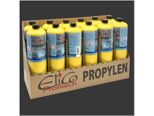 ELICO PROFITECH GAS PACK 400g MAP-tyypin tuhka 1900°C