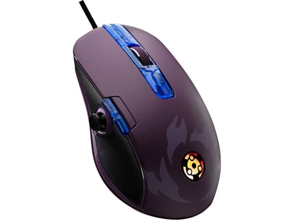Lexip x Tsume NARUTO SHIPPUDEN Madara - Mus - optisk - 12 knapper - kablet - USB
