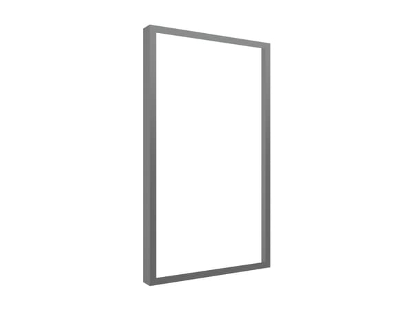 Multibrackets M Pro Series - Hölje - för platt panel - hög ljusstyrka ram - stål - svart - skärmstorlek: 65" - väggmonterbar