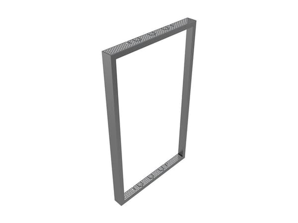 Multibrackets M Pro Series - Hölje - för platt panel - hög ljusstyrka ram - stål - svart - skärmstorlek: 65" - väggmonterbar