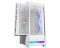 Miniatyrbild 2 av 5: COUGAR Gaming CGR-5ZD1W-AIR-RGB, Midi Tower, PC, Vit, ATX, CEB, EATX, micro ATX, Mini-ITX, Nylon, Multi