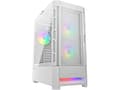 Miniatyrbild 1 av 5: COUGAR Gaming CGR-5ZD1W-AIR-RGB, Midi Tower, PC, Vit, ATX, CEB, EATX, micro ATX, Mini-ITX, Nylon, Multi