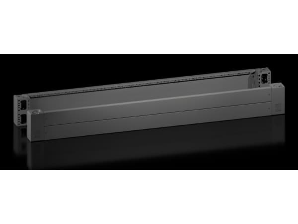 Rittal VX 8660.027, Hörndel, Svart, Stål, 200 mm, 16 kg, 2 styck