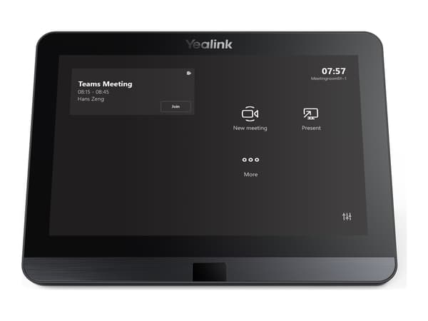 Yealink MTouch E2 - Pekskärm - display - LCD - IPS - 8"