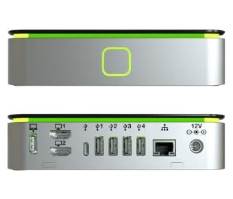 Kramer Electronics KAC-CU-200-B05, Svart, LCD, 20,3 cm (8"), 1280 x 800 pixlar, 12 V, 3 A