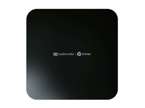 Kramer Electronics KAC-CU-200-B05, Svart, LCD, 20,3 cm (8"), 1280 x 800 pixlar, 12 V, 3 A