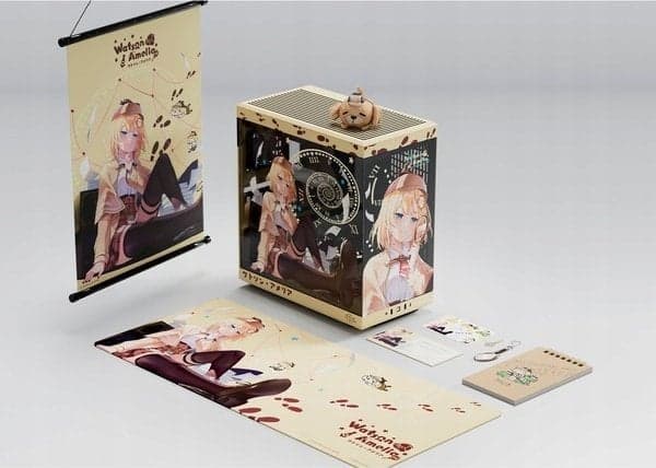 Dator Hyte HYTE HYTE Y40 Watson Amelia Bundle, tornfodral (flerfärgad, begränsad upplaga, härdat glas)