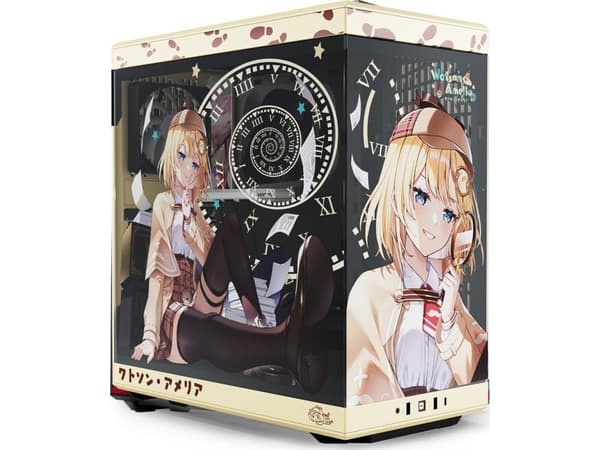 Dator Hyte HYTE HYTE Y40 Watson Amelia Bundle, tornfodral (flerfärgad, begränsad upplaga, härdat glas)