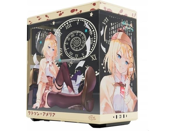 HYTE HYTE Y40 Watson Amelia Bundle, Tower Case (Multi-Colour, Limited Edition, Tempered Glass) Multifärg
